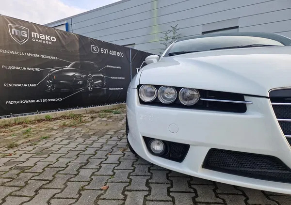 śląskie Alfa Romeo Brera cena 80000 przebieg: 115000, rok produkcji 2010 z Tychy